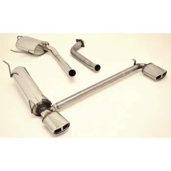 Výfuk pro motocykl Gr.A Duplex Výfuk Opel Omega B - s certifikátem ECE (991149A-X)