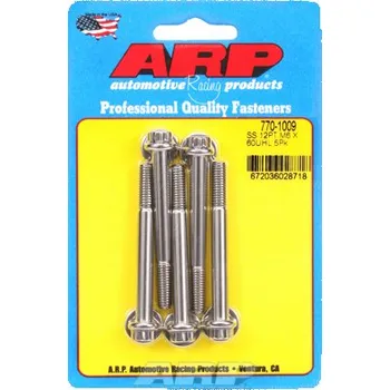 Šroub M6 x 1.00 x 60 12pt SS šrouby (5ks)