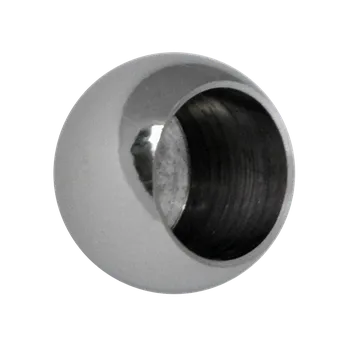 Zábradlí KOVIAN, s.r.o. Koule koncová ø 20 mm na trubku ø 14 mm (otvor ø 14,2 mm), leštěná nerez / AISI304