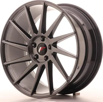 Alu kolo Japan Racing JR22 19x8,5 ET40 5x112 Hyper Black