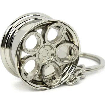 Kovová Klíčenka "LR 2.0" - různé barvy