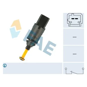 Spínač brzdového světla FAE 24897