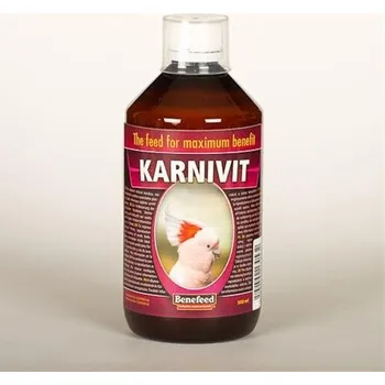 Karnivit exoti sol 500ml