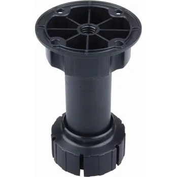 Nábytkové kování Rektifikační noha Scilm 280R270 100 mm černá