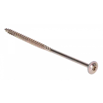 Obklad Klimas Skrutka konstrukčná 10x400 s tanierovou hlavou TX