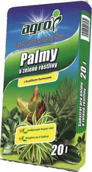 Substrát Agro Substrát pro palmy a zelené rostliny 20 l