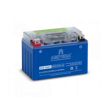 Motobaterie Motobaterie AMPERA GEL 12V 11,2Ah 230A, YTZ14S