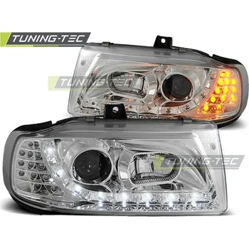 Přední světlomet PŘEDNÍ SVĚTLA DAYLIGHT CHROM pro SEAT IBIZA/CORDOBA/ POLO VARIANT, SEDAN 10.93-08.99