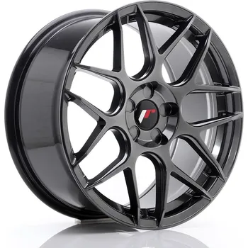 Alu kolo Japan Racing JR18 18x8,5 ET45 5H BLANK, Hyper Black