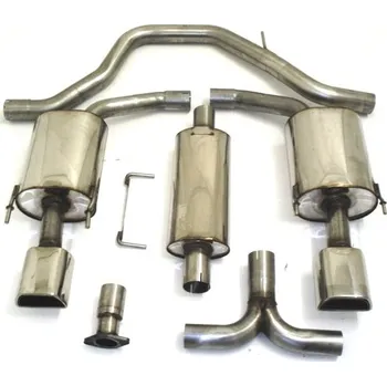 Výfuk pro motocykl 70mm Duplex Výfuk Opel Insignia - s certifikátem ECE (881122AD-X)