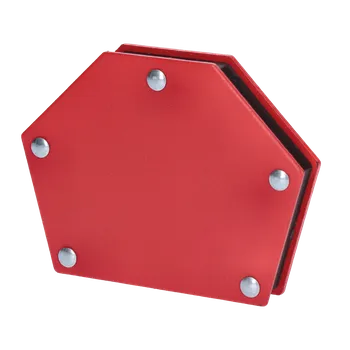 Úhloměr KOVIAN, s.r.o. Svařovací magnet / magnetický úhelník ke svařovaní, zatížení 22 kg, měřící úhly: 30°, 45°, 60°, 75°, 90°, 105°, 135°
