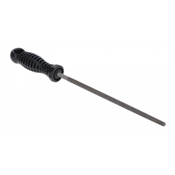 AJAX PILNÍKY dielenský pilník kruhový, dĺžka 300mm, sek 3, plastové držadlo