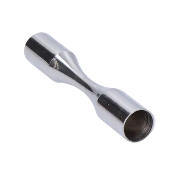 Zábradlí KOVIAN, s.r.o. Spoj na ohnutí ø 12 mm (L: 80 mm), leštěná nerez /AISI304