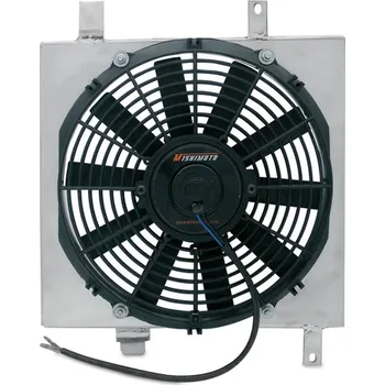 Chlazení pro motocykl Sahara ventilátoru pro závodní chladič MISHIMOTO - Sada - 90-93 Honda Integra