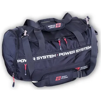 Sportovní taška Power System GYM BAG DYNAMIC - BLACK/RED - 7012