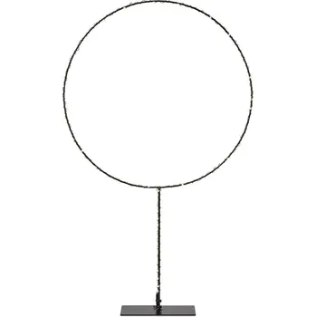 Dekorativní svítidlo Černá vánoční světelná dekorace Markslöjd Alpha Circle ID_1383261