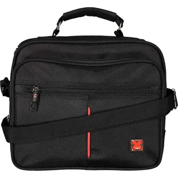 Pánská taška přes rameno černá ME-5120, TRAVEL' N ' MEET