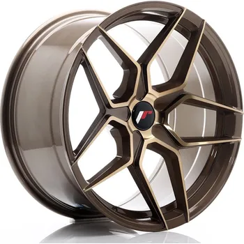 Alu kolo Japan Racing JR34 19x9,5 ET35-40 5H BLANK, Platinum Bronze