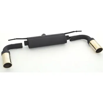 Tlumič výfuku Duplex Sportovní tlumič výfuku s povrchovou úpravou - s certifikátem ECE (921053D-X)