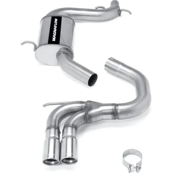 Výfuk pro motocykl Cat Back výfuk Magnaflow pro Volkswagen Golf 2.0L MK5 / Turbo 2006