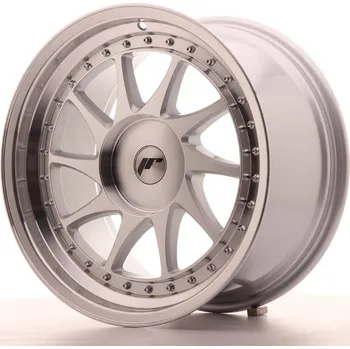 Alu kolo Japan Racing JR26 18x9,5 ET35-40 BLANK, Silver Machined