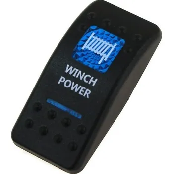 vypínač Kryt pro Univerzální přepínač rocker s LED