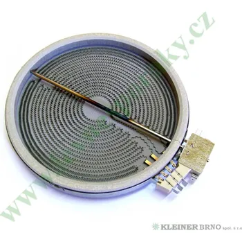 Příslušenství pro ohřívač vody Těleso topné sálavé 210/175/120, 2300/1600/800W (shodné s 225848 , 642303) ( 642302 )