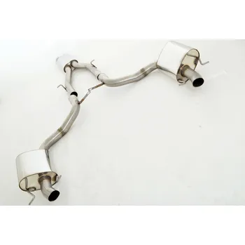 2x76mm Výfukový systém- Duplex Mercedes S/W212 E63 AMG + S - s certifikátem ECE (991621TD-X3)