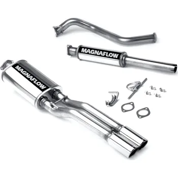 Výfuk pro motocykl Cat Back výfuk Magnaflow pro Volkswagen Jetta III 2.0L / 2.8L 1993-1999