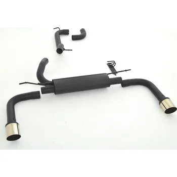 Tlumič výfuku Duplex Sportovní tlumič výfuku Ford Focus II DA3 / DB3 - s certifikátem ECE (921201D-X)