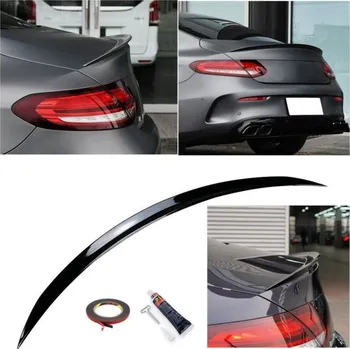 Tuning PROTEC Spoiler zadní kapoty MERCEDES C205 A205 ČERNÝ LESK