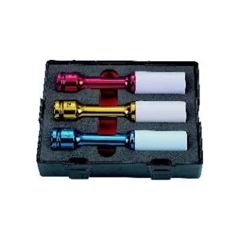 Gola hlavice Prodloužené nástrčné hlavice s teflonovou ochranou