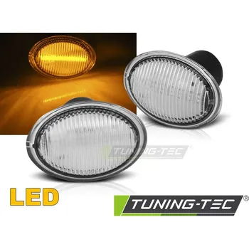 Osvětlení automobilu SMĚROVÁ SVĚTLA FIAT 500 07-/ FORD KA 08-/ LANCIA YPSILON 04- BÍLÉ LED