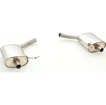 Tlumič výfuku Duplex sportovní tlumič výfuku Skoda Octavia RS 5E - s certifikátem ECE (972511TD)