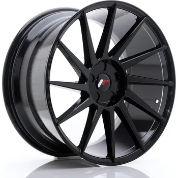 Alu kolo Japan Racing JR22 20x10 ET20-40 5H BLANK, Glossy Black