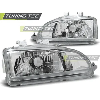 Osvětlení automobilu PŘEDNÍ SVĚTLA HONDA CIVIC 09.91-08.95 2D/3D CHROM