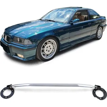 Tuning Hliníková rozpěrná tyč přední pro BMW E36 6 cyl 320i 323i 325i 328i 92-99