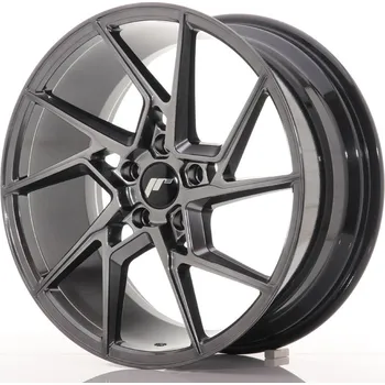 Alu kolo Japan Racing JR33 19x8,5 ET42 5x112 Hyper Black