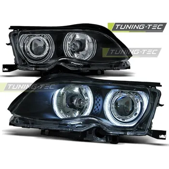 Přední světlomet PŘEDNÍ SVĚTLA ANGEL EYES CCFL ČERNÁ pro BMW E46 09.01-03.05