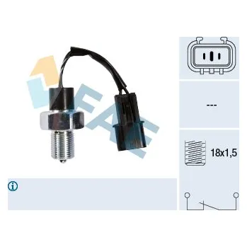 Spínač světla zpátečky FAE 41239