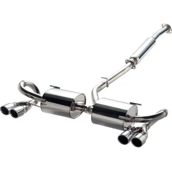 Tuning HKS Legamax Sports Catback pro Subaru BRZ - Inc. Diffusers