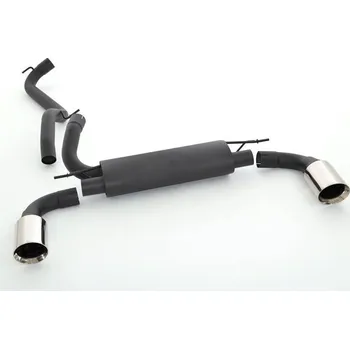 Tlumič výfuku Duplex Sportovní tlumič výfuku Ford Focus III DYB - s certifikátem ECE (921202AD-X)