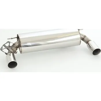 Tlumič výfuku 90mm Sportovní tlumič výfuku- Duplex BMW 2er F22 / F23 - s certifikátem ECE (661366D-X)