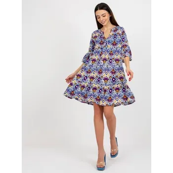 Dámské šaty Dámské šaty s volánem SUBLEVEL fialové