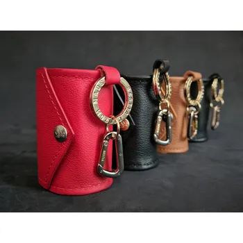 sáček na exkrement Bestia Collars Zásobník sáčků na psí exkrementy Bestia Collar Barva: Červená