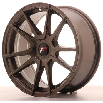 Alu kolo Japan Racing JR21 17x8 ET35 BLANK, Matt Bronze