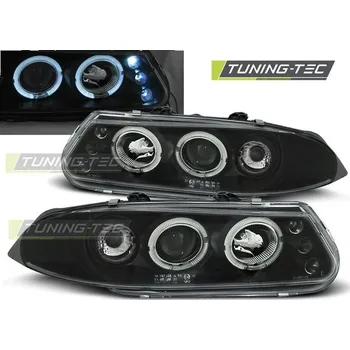 Přední světlomet PŘEDNÍ SVĚTLA ROVER 200 11.95-01.00 ANGEL EYES ČERNÁ