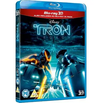 Blu-ray film TRON: Legacy - Blu-ray 3D