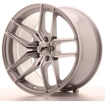 Alu kolo Japan Racing JR25 18x9,5 ET35 5x120 Silver
