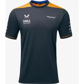 Pánské tričko Triko McLaren F1 2022 Teamwear (šedá)